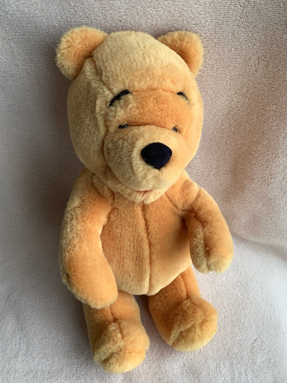 Walt Disney Company Classic Plush Winnie the Pooh Stuffed Animal Toy No Shirt